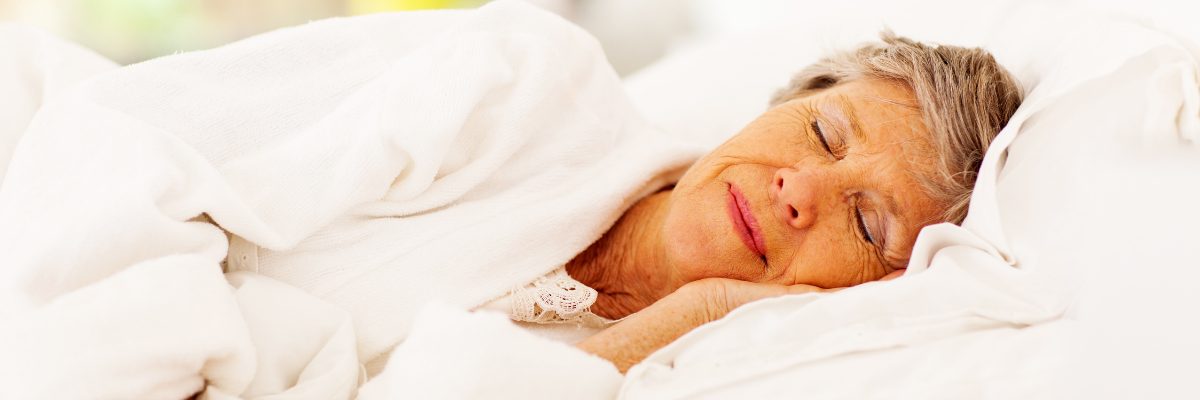 Schlafprobleme bei Senioren