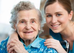 Die Pflege von Senioren