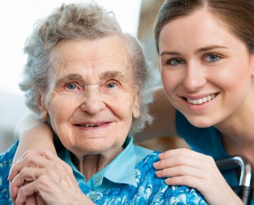 Die Pflege von Senioren